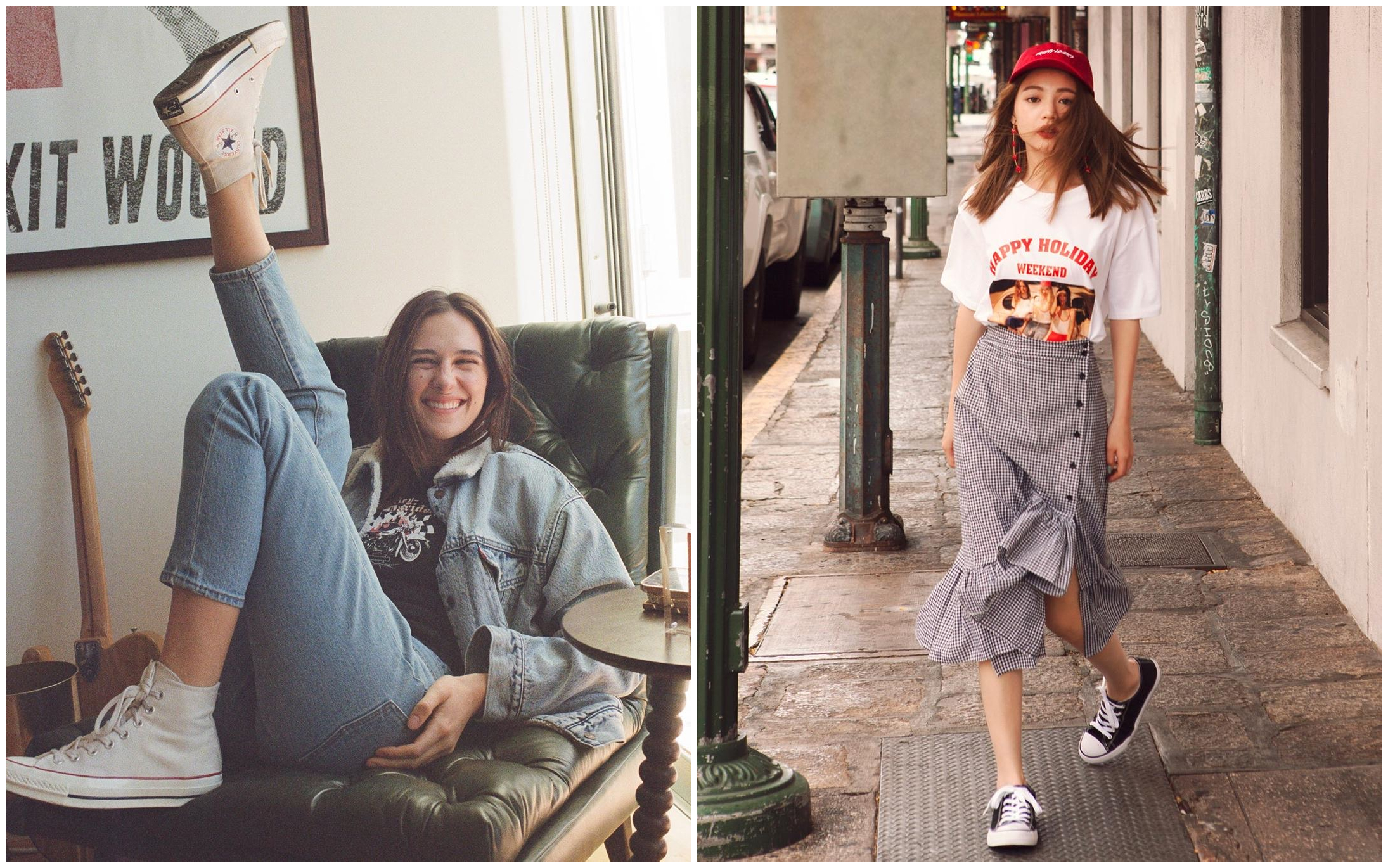 穿鞋小技巧,刘雯同款松糕鞋怎么搭