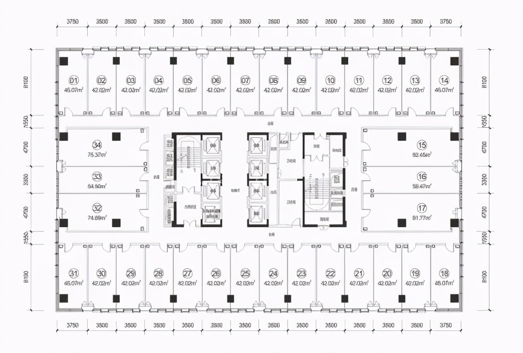 成都奥园为什么有柱子,成都奥园广场两楼是干嘛的