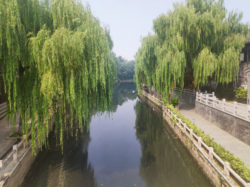 江苏淮安5a级风景区,5a景区江南古城