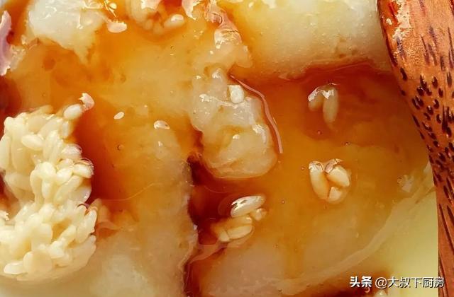 凉糕纯手工制作美食,四川正宗凉糕做法视频