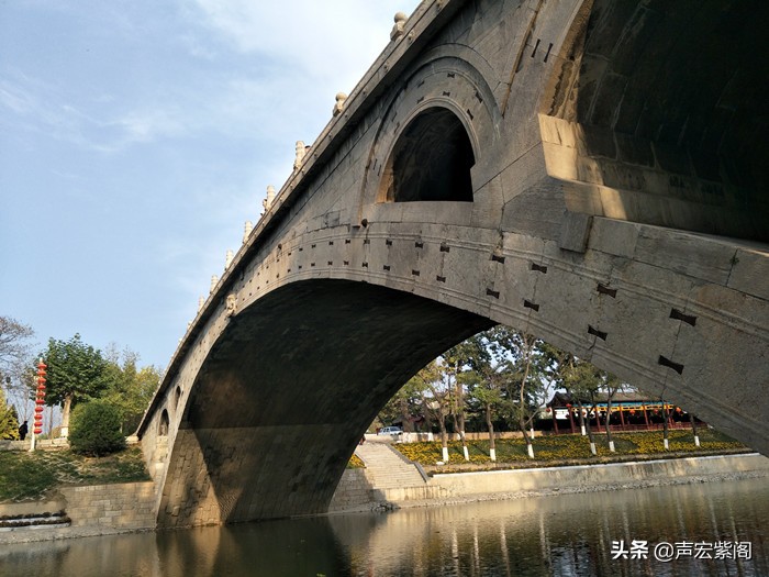 李春是赵州桥的修建者,却很少有人知道他的祖籍在隆尧