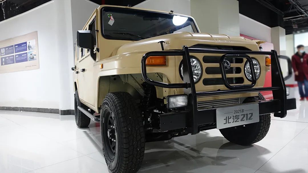 北汽212越野最新款,2022全新版北汽212纪念版