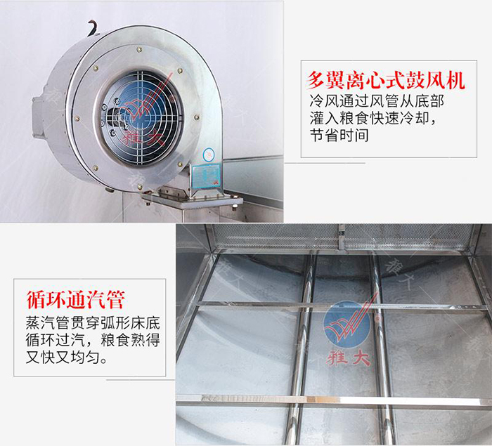 蒸汽酿酒设备蒸酒全过程,蒸粮酿酒设备