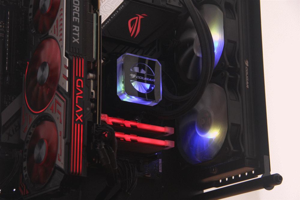 怎么让散热器跟机箱风扇神光同步,cpu散热器风扇替换神光同步