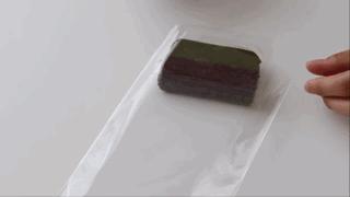 抹茶巧克力砖的制作,超好吃巧克力砖