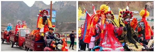 正月十五闹元宵陈仓社火巡游,宝鸡陈仓社火巡游时间表