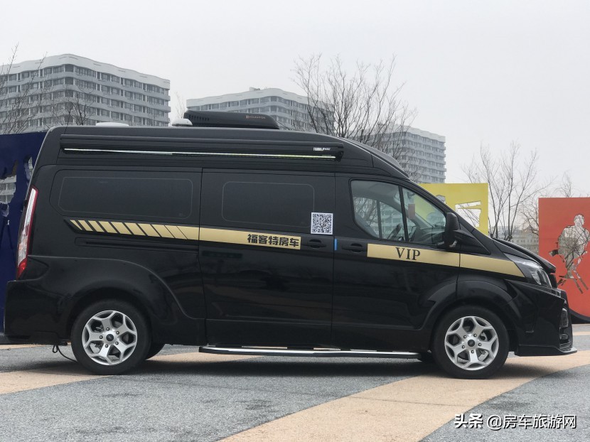 福客特进口福特商旅房车,福客特四驱越野商务单人房车