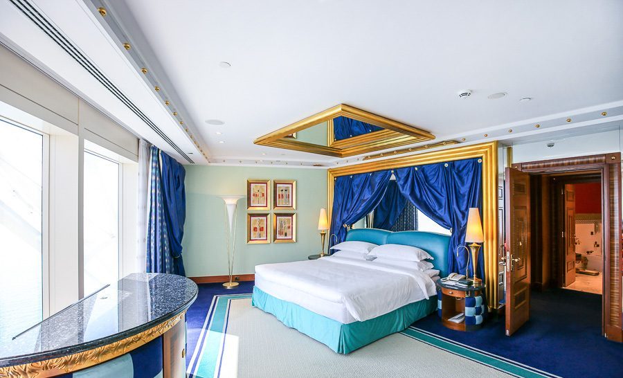 迪拜帆船酒店一晚普通房,迪拜帆船七星级酒店大套房