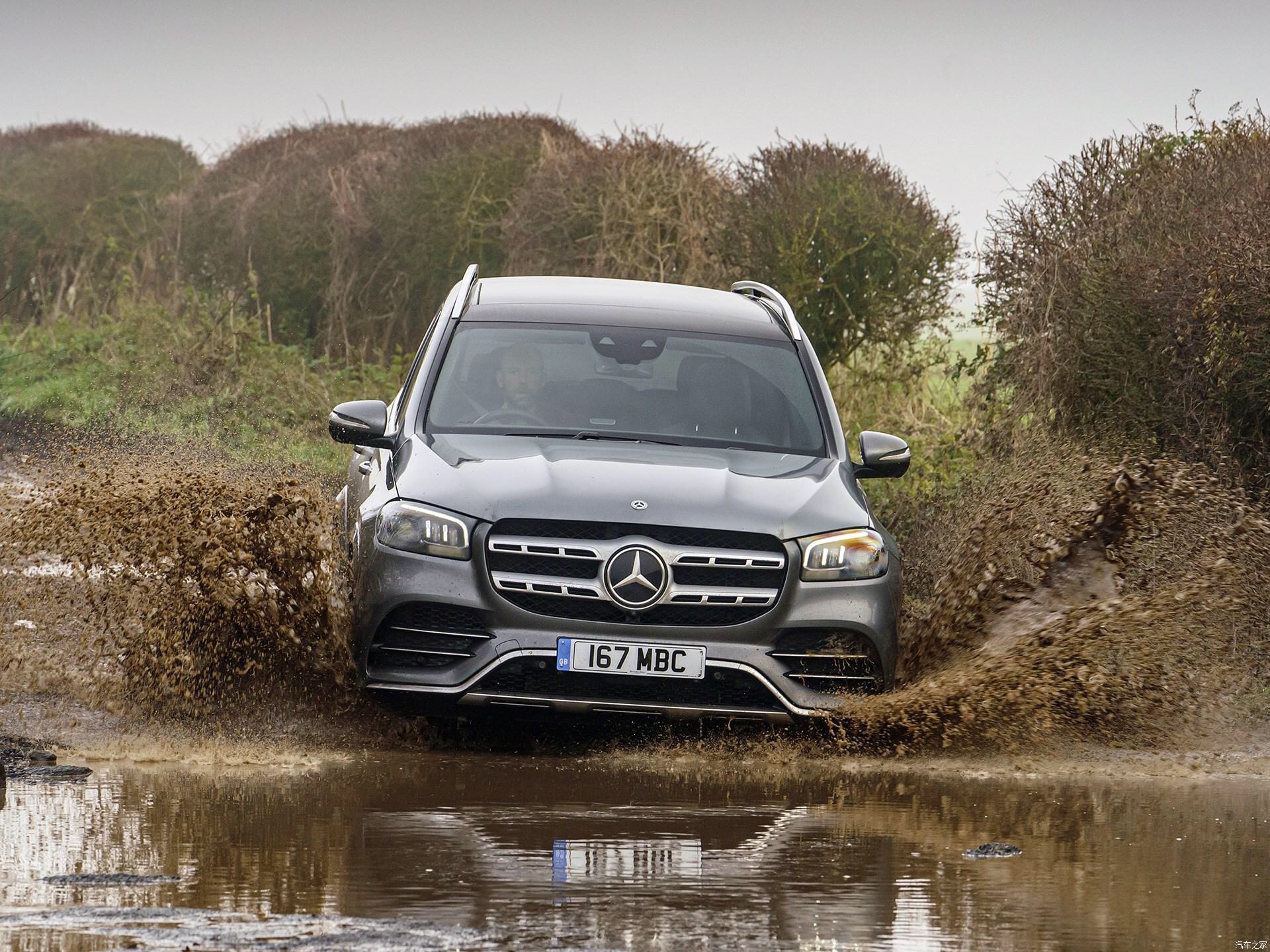 奔驰gls400,奔驰gls碰撞测试