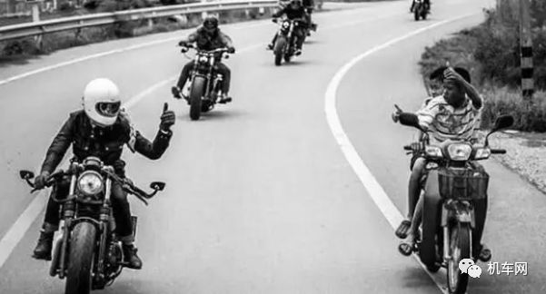 喜欢摩旅的男人,强壮又全能