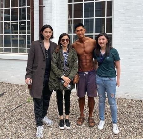 港姐吴婉芳好年轻,冻龄女神吴婉芳