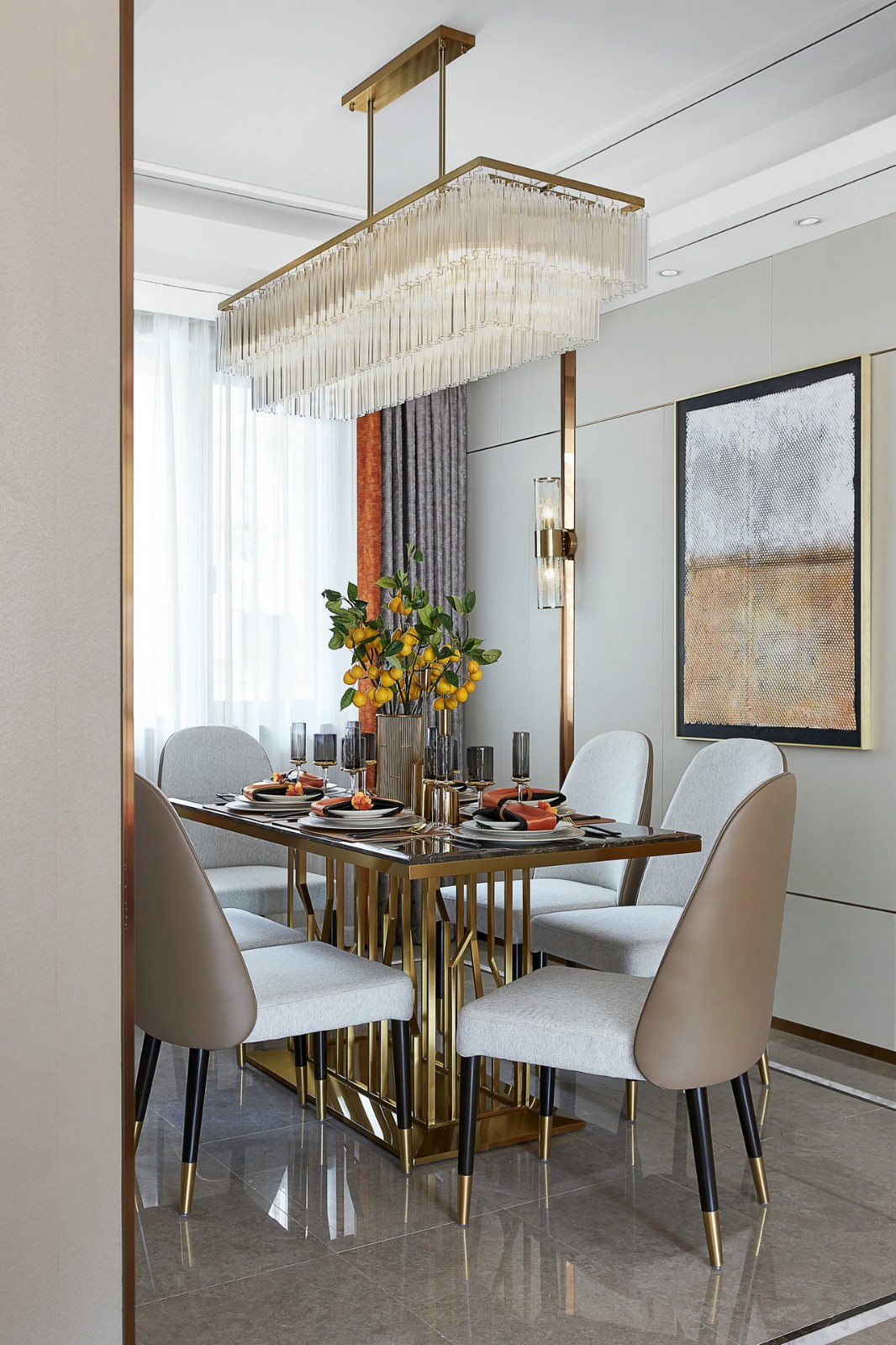 一抹艳丽之色牵动无数追梦人的心弦|美致家居设计-欧模网