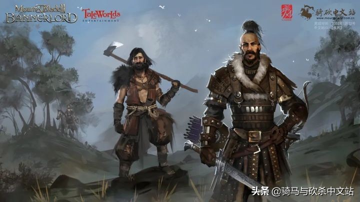 「骑砍同人漫画」霸主美术大奖赛原画组作品展示（1-9号）