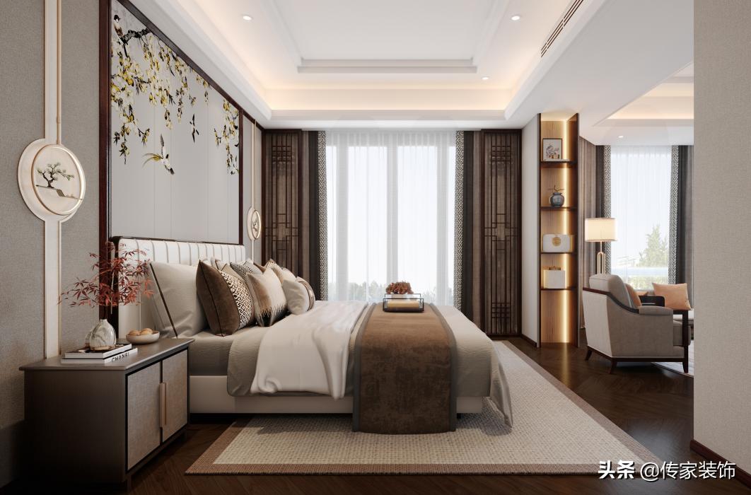 珠海别墅设计装修法式宫廷风格,轻奢风大宅别墅装饰设计实景