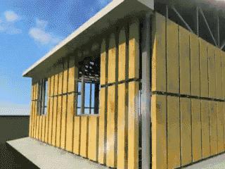 轻钢别墅的真实案例,奥丽家轻钢别墅