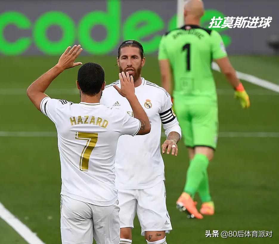 熟悉的皇马回归：上半场进3球+拉莫斯倒车打空门+下半场被进1球