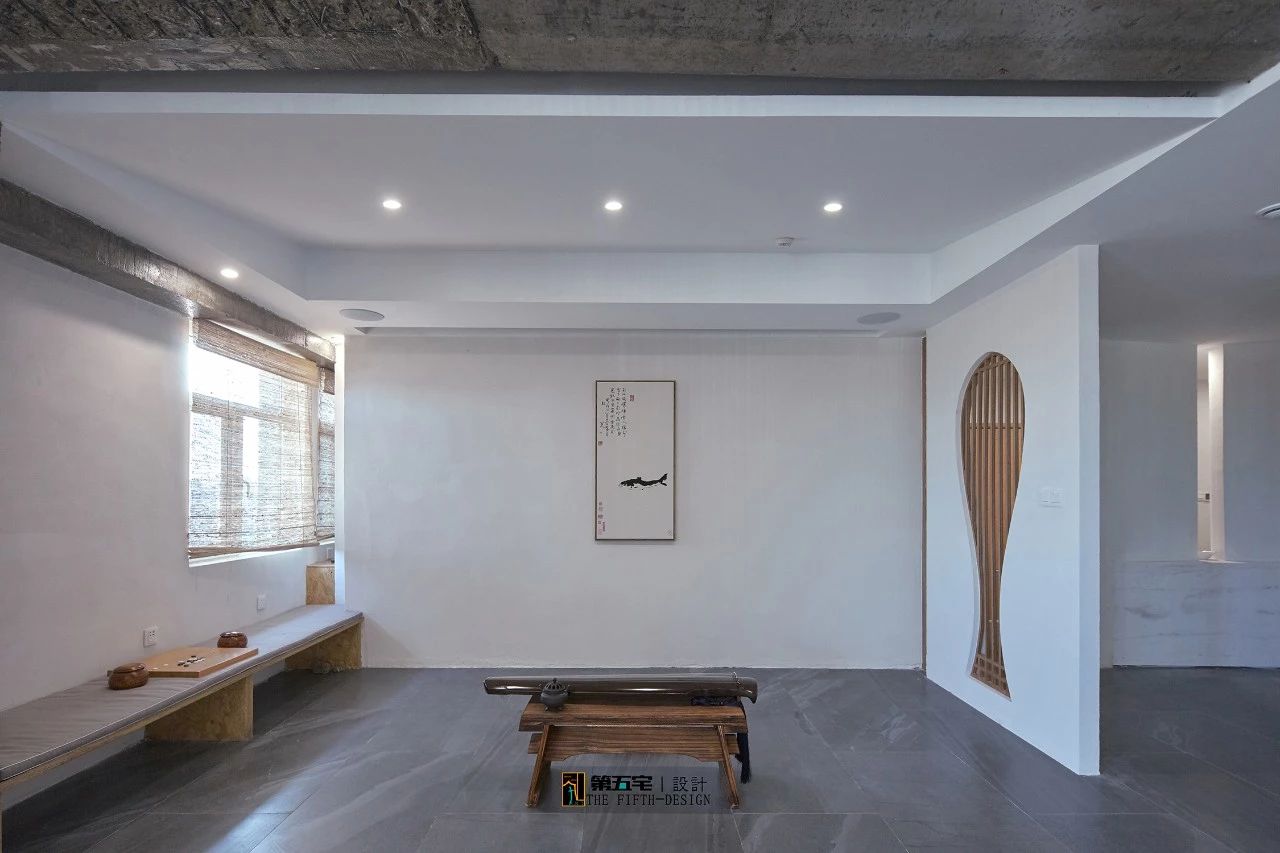 *安泰**保利商务大厦22楼智悲禅修中心300平会所装修，完工实景拍摄