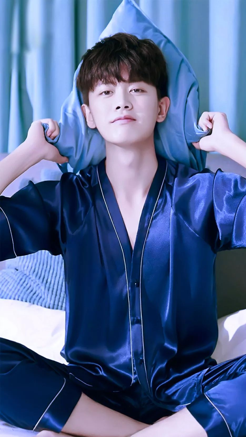 一定要有一套好看的睡衣,可以穿出门的夏天秋衣秋裤睡衣