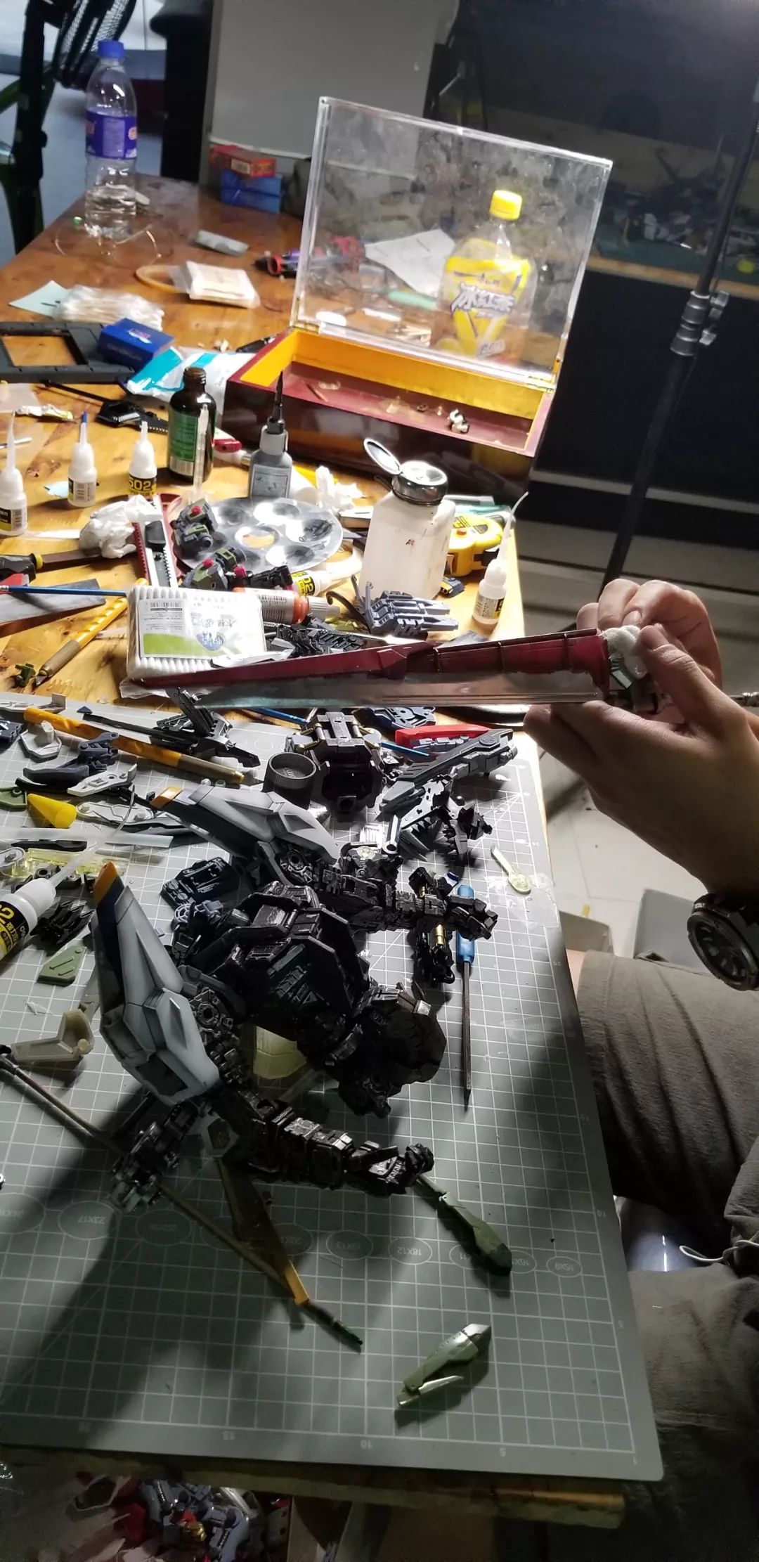 3d打印强袭自由高达,pg强袭魔改