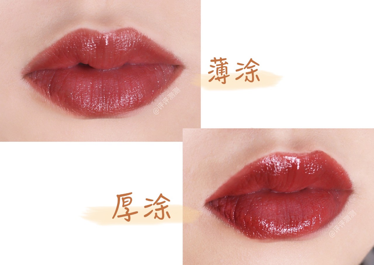 平价花西子口红试色测评,好用的平价口红测评遮唇色