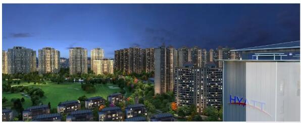 星合湘水湾样板房,星合湘水湾81栋