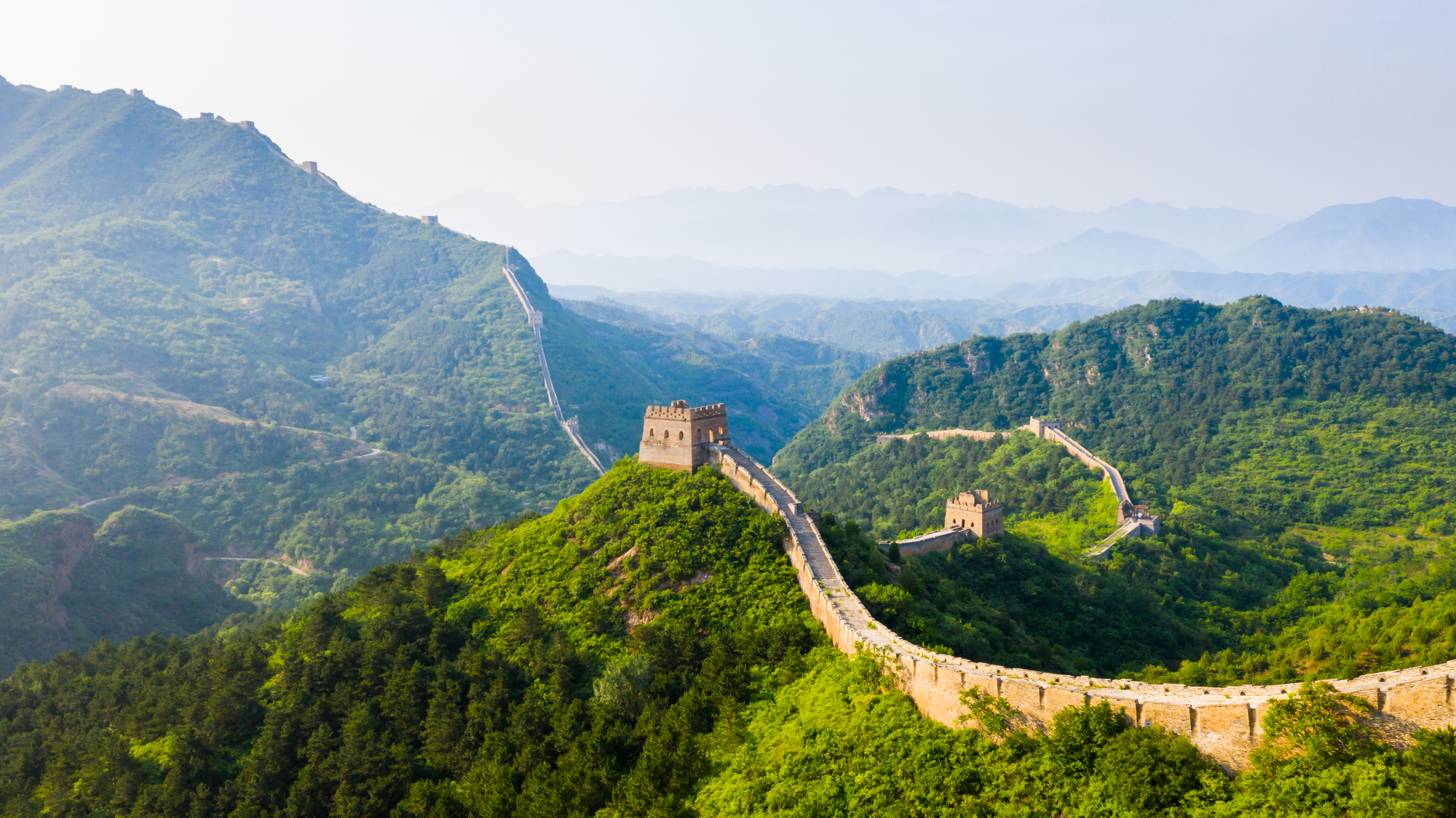 司马台长城的壮观雄奇+北方人的梦里水乡,都在这座京郊水镇了