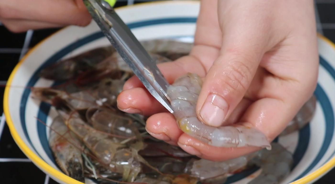 大虾最正确的吃法您学会了吗,大虾最好吃的5种做法慢动作