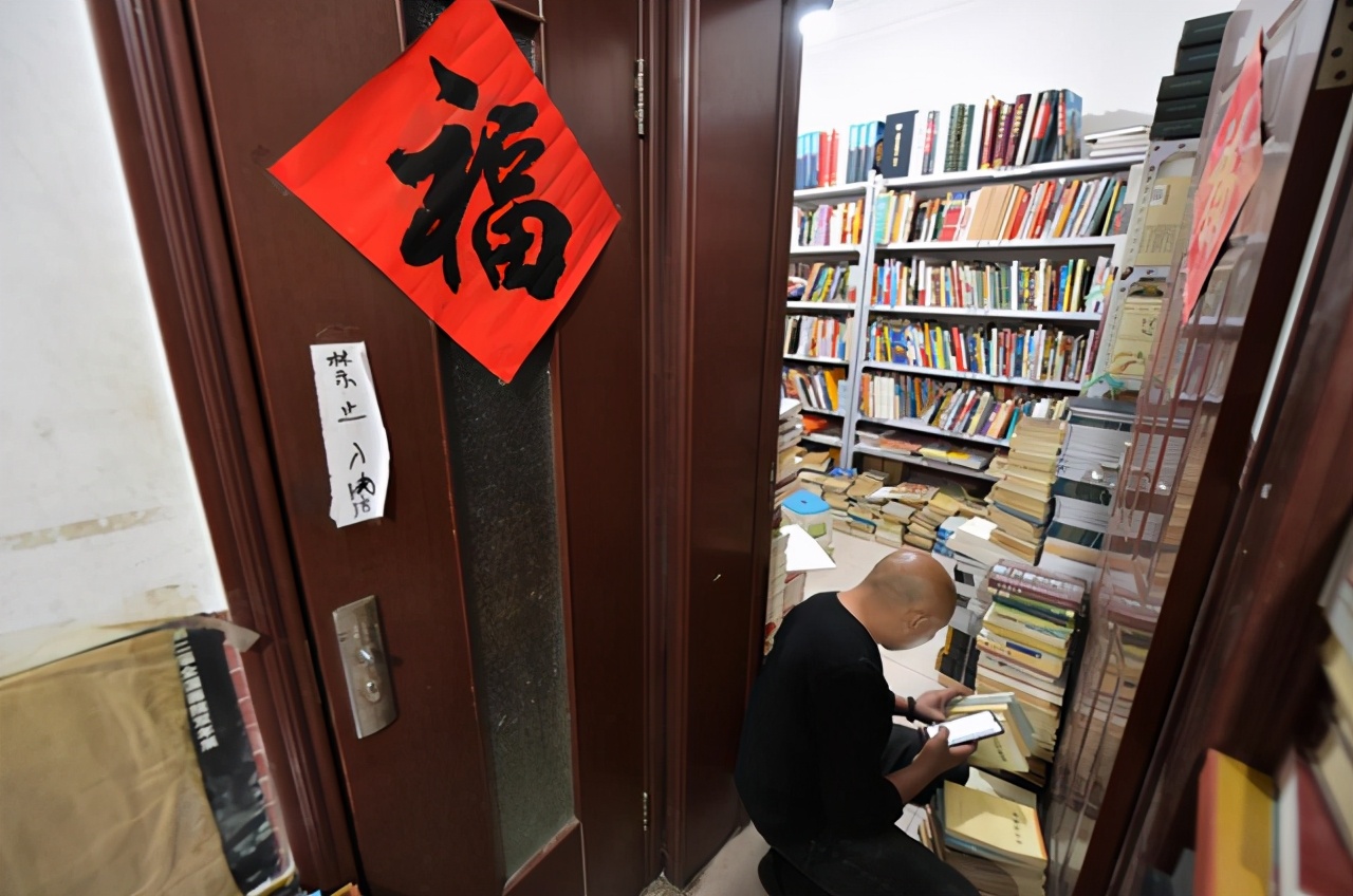 太原“淘书王”让更多人爱上读书