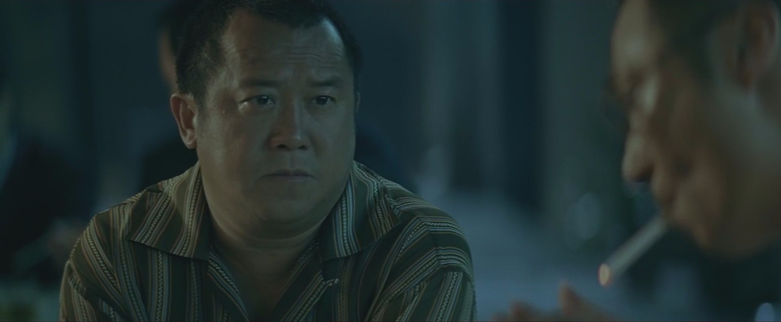 无间道二吴镇宇最后看到了什么,无间道吴镇宇为什么是黑帮教父