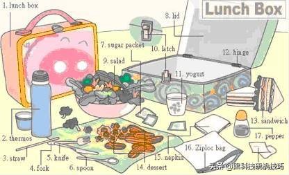 高频英语单词快速记忆口诀,18张图一网打尽英语生活常用词