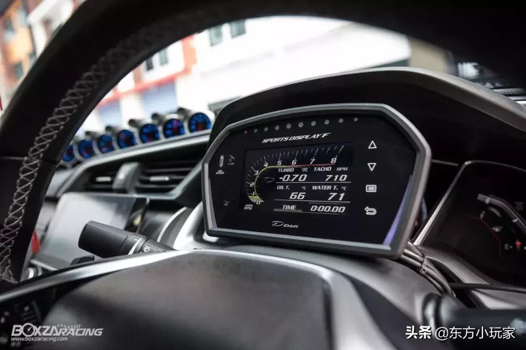 本田思域极简,本田十代思域潮酷控