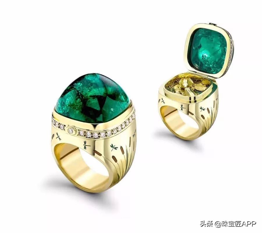 小蜜蜂珠宝是哪个品牌,蜜蜂标志是什么珠宝牌子