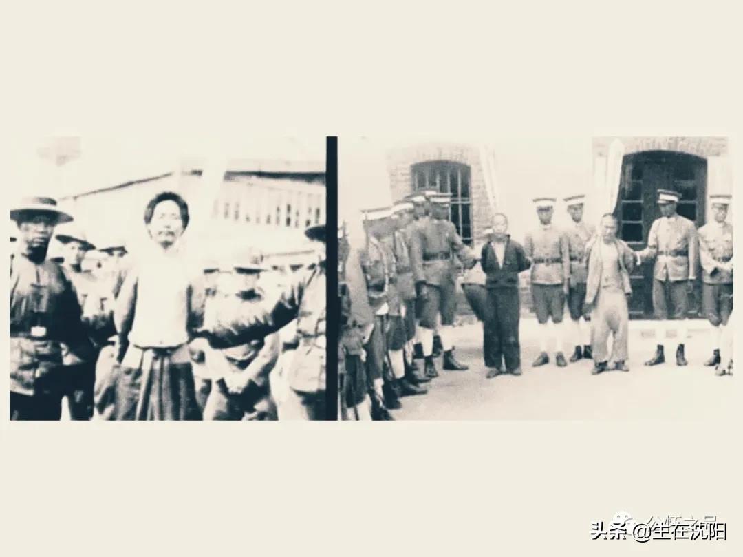 辽宁监狱旧址,辽宁老建筑老照片