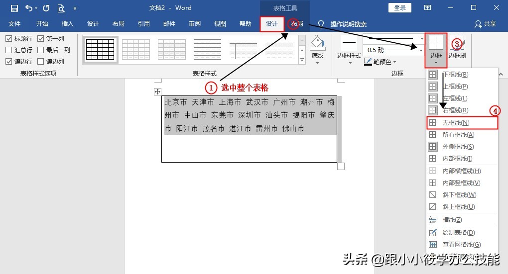 word制作表格教程小技巧,Word制作表格的方法与技巧