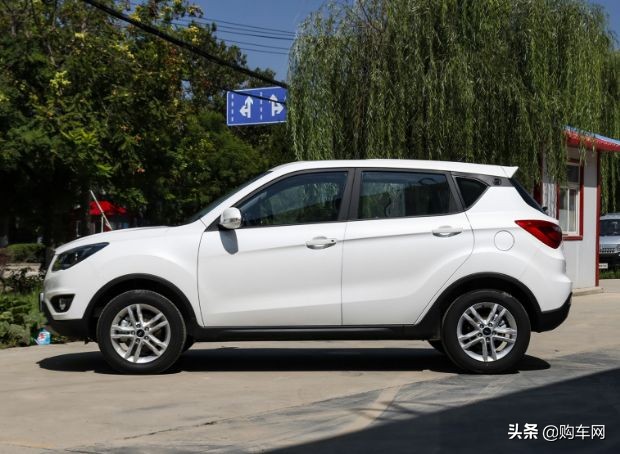 新长安cs35有实车了吗,长安cs35是个不错suv的入门级选择