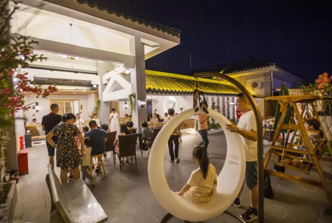 潮韵客栈,潮州古城民宿复古风格