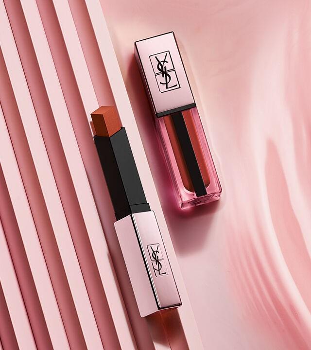 泫雅同款ysl唇釉612号,泫雅口红色号是什么颜色