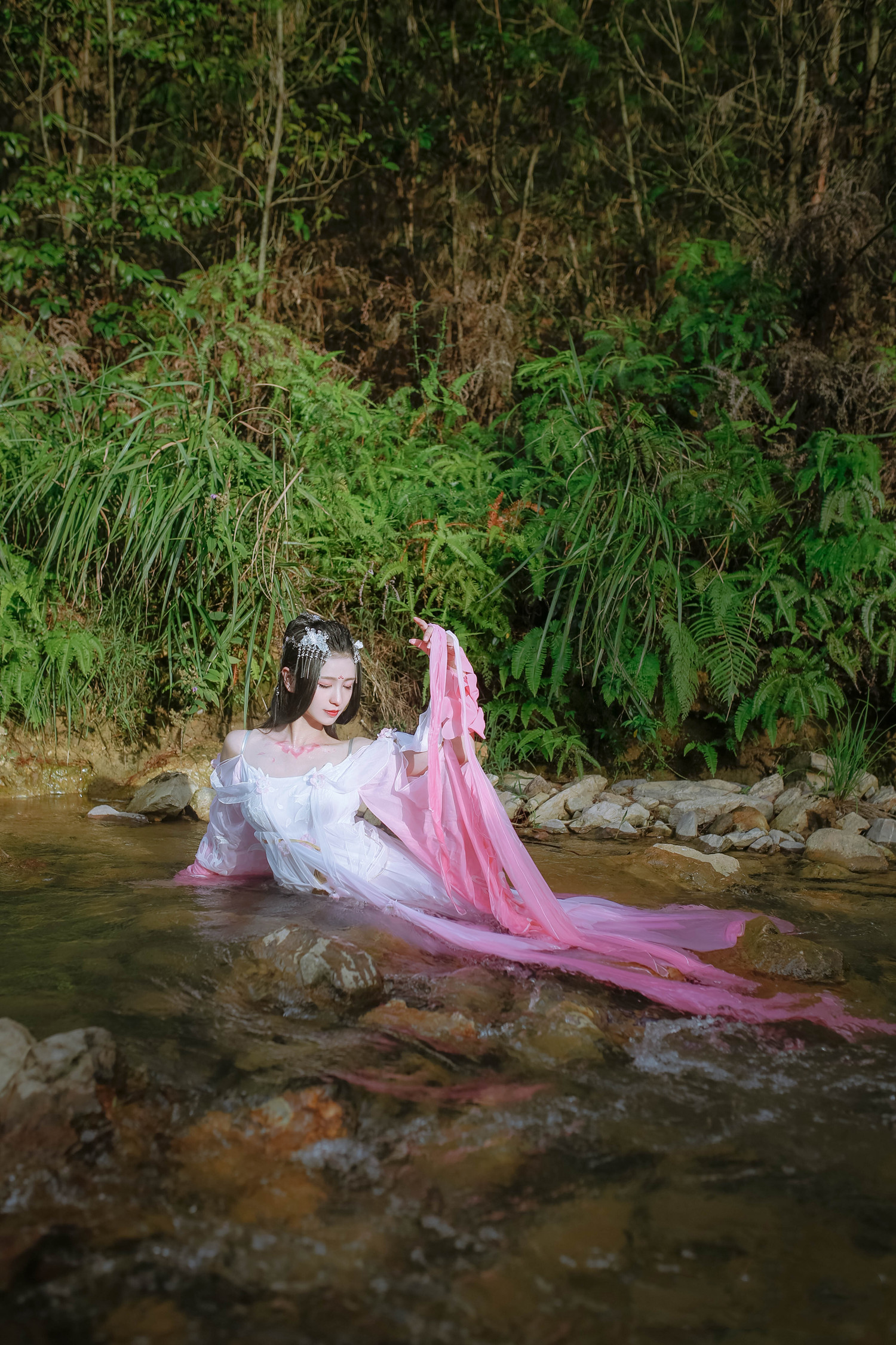 剑网3七秀cos正片,剑网三cos门派出场