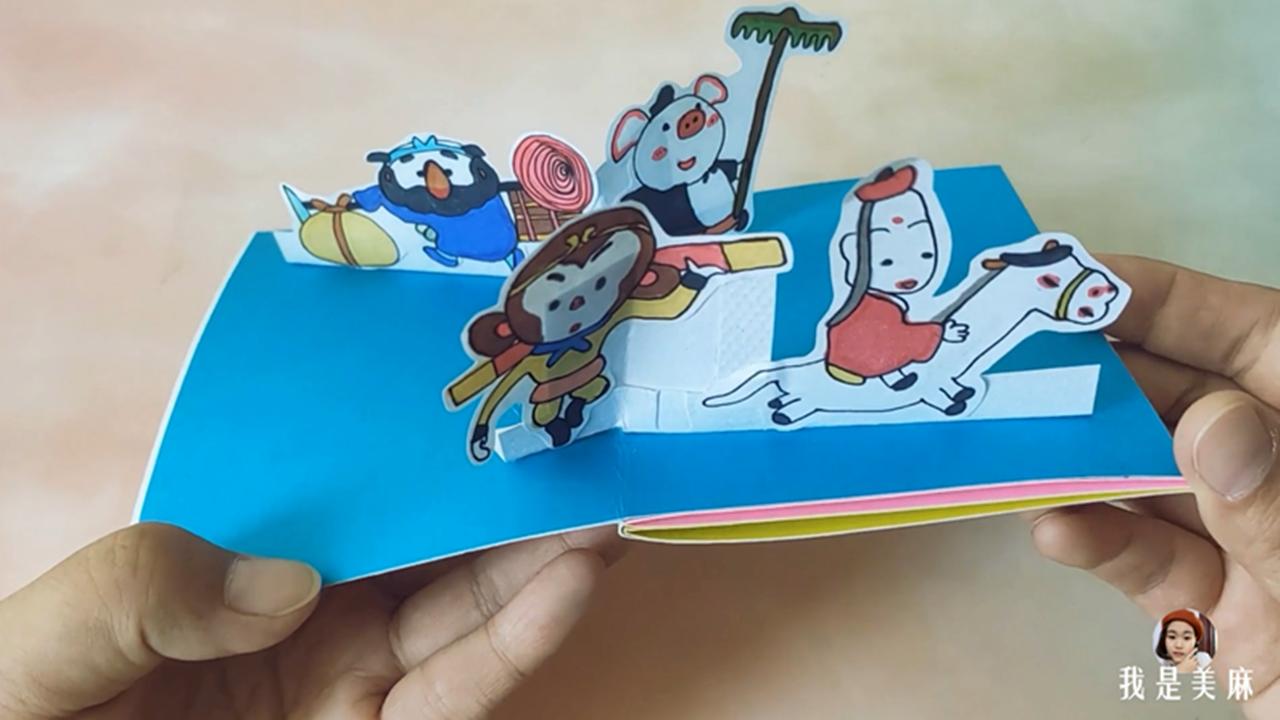 儿童立体故事书可发出声音,3d立体儿童绘本故事书制作