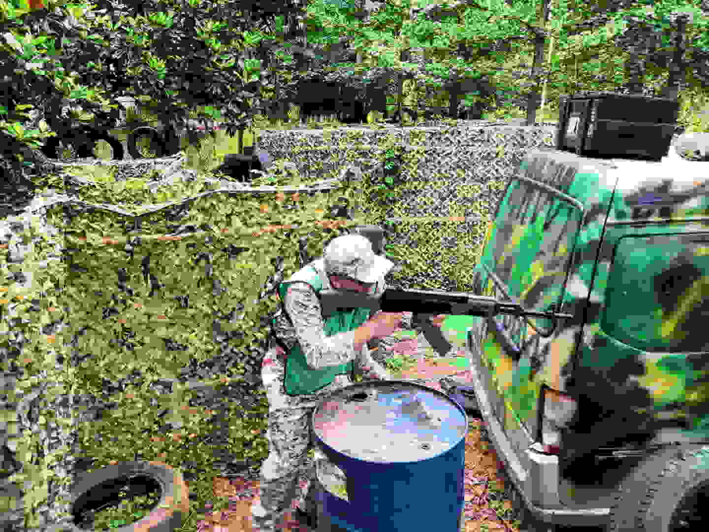 湖州哪里有好玩的镭射野外真人CS基地