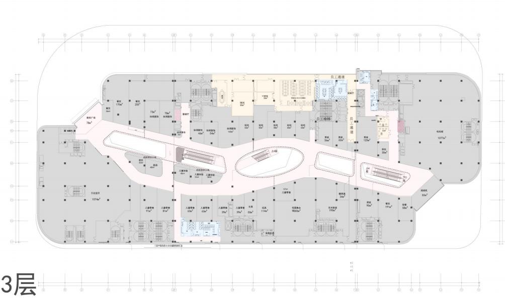50000平米的购物中心,揭阳天虹购物中心五月天