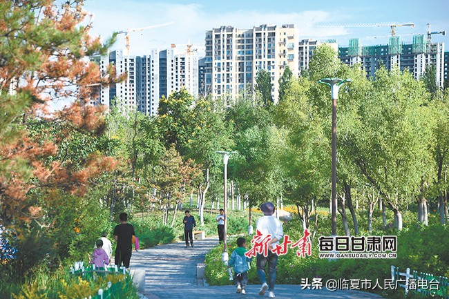 兰州新区生态屏障,兰州新区打造生态修复样板工程