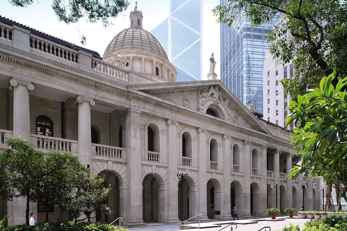 勾结外国还可以保释？香港高等法院被民众质疑，只好重新扣押*智英黎**