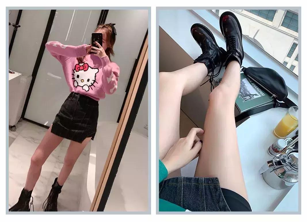 裙子平底鞋,搭黑色平底鞋的裙子怎么搭配