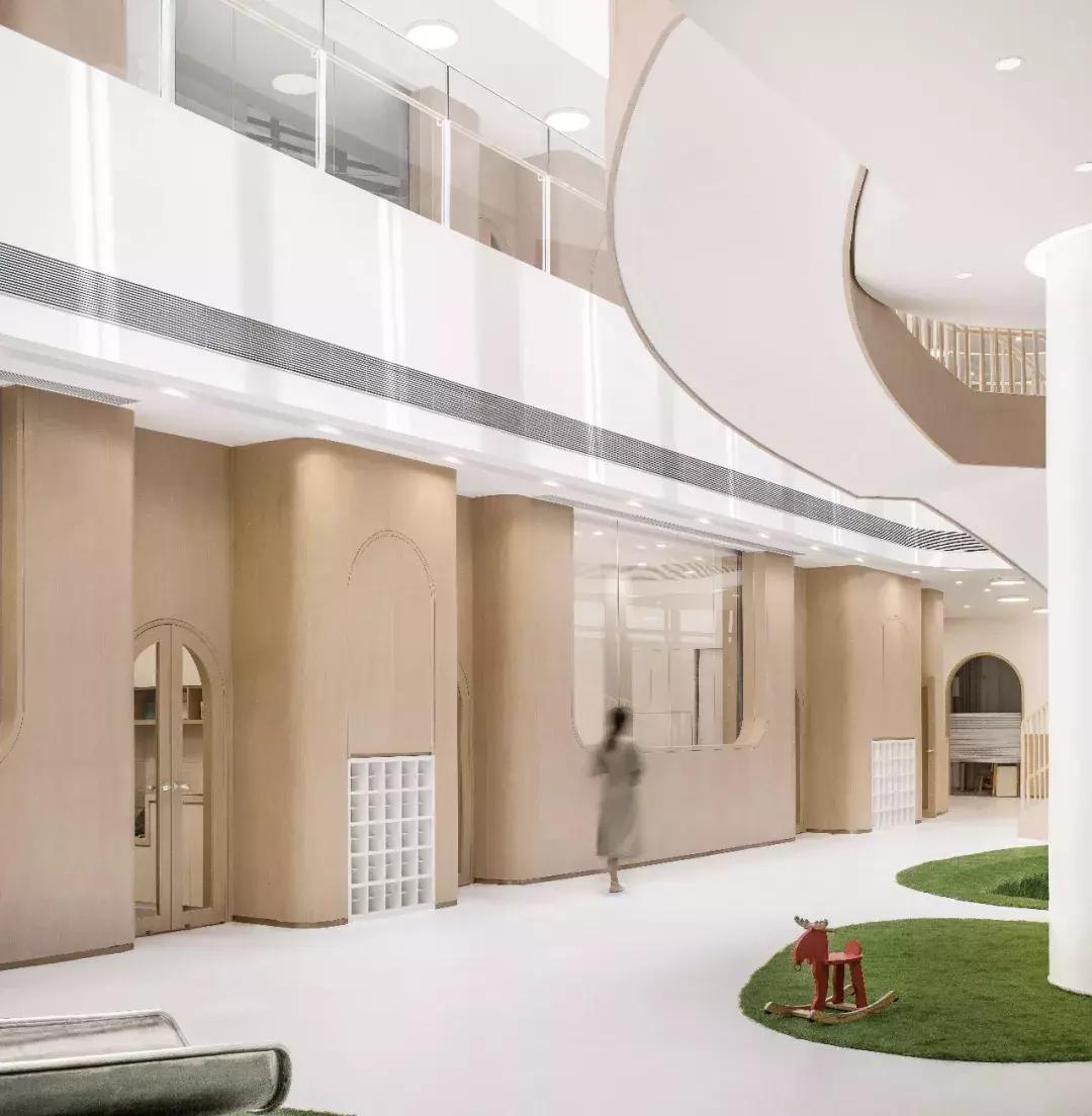 厦门幼儿园设计师效果图,厦门幼儿园设计团队样板间