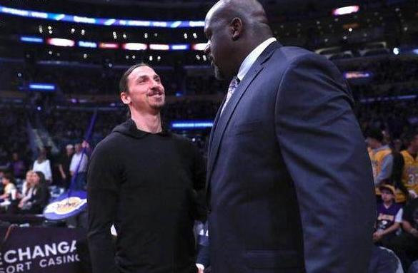 足球明星面对篮球明星,足球明星和篮球明星同框