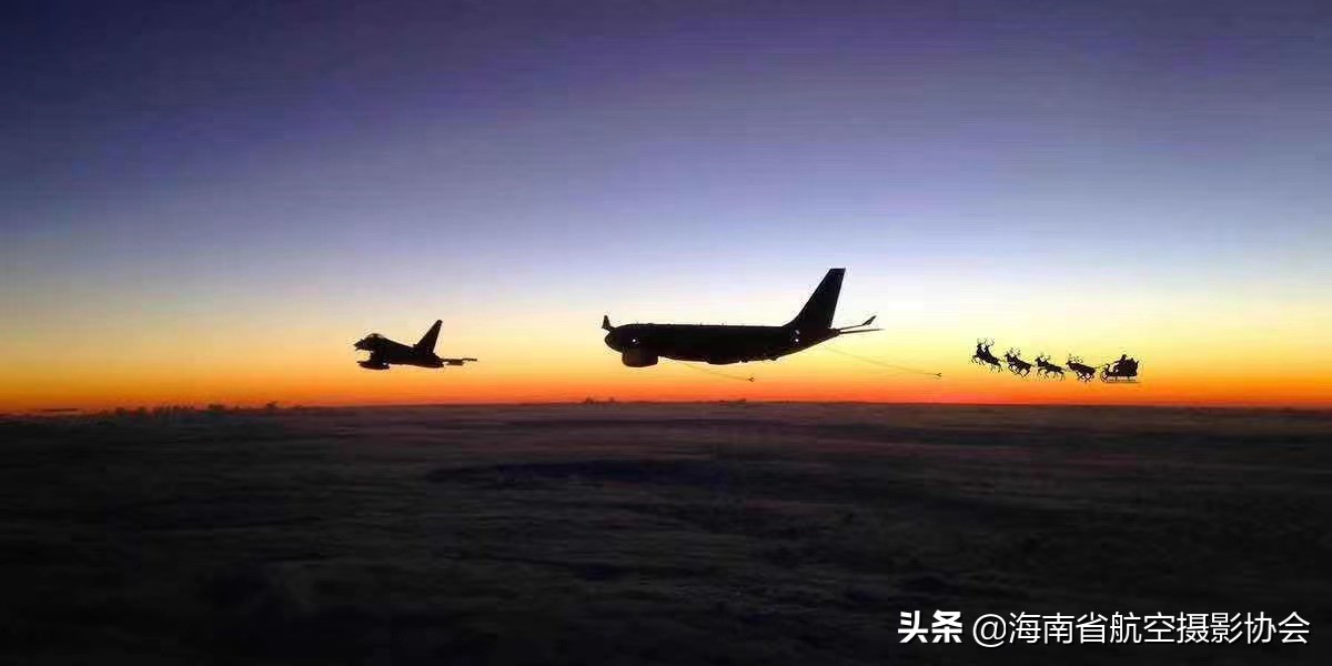 圣诞老人已出发，我们来数一数航空与圣诞文化碰撞出火花的二三事