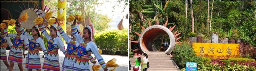 西双版纳景点、门票大全