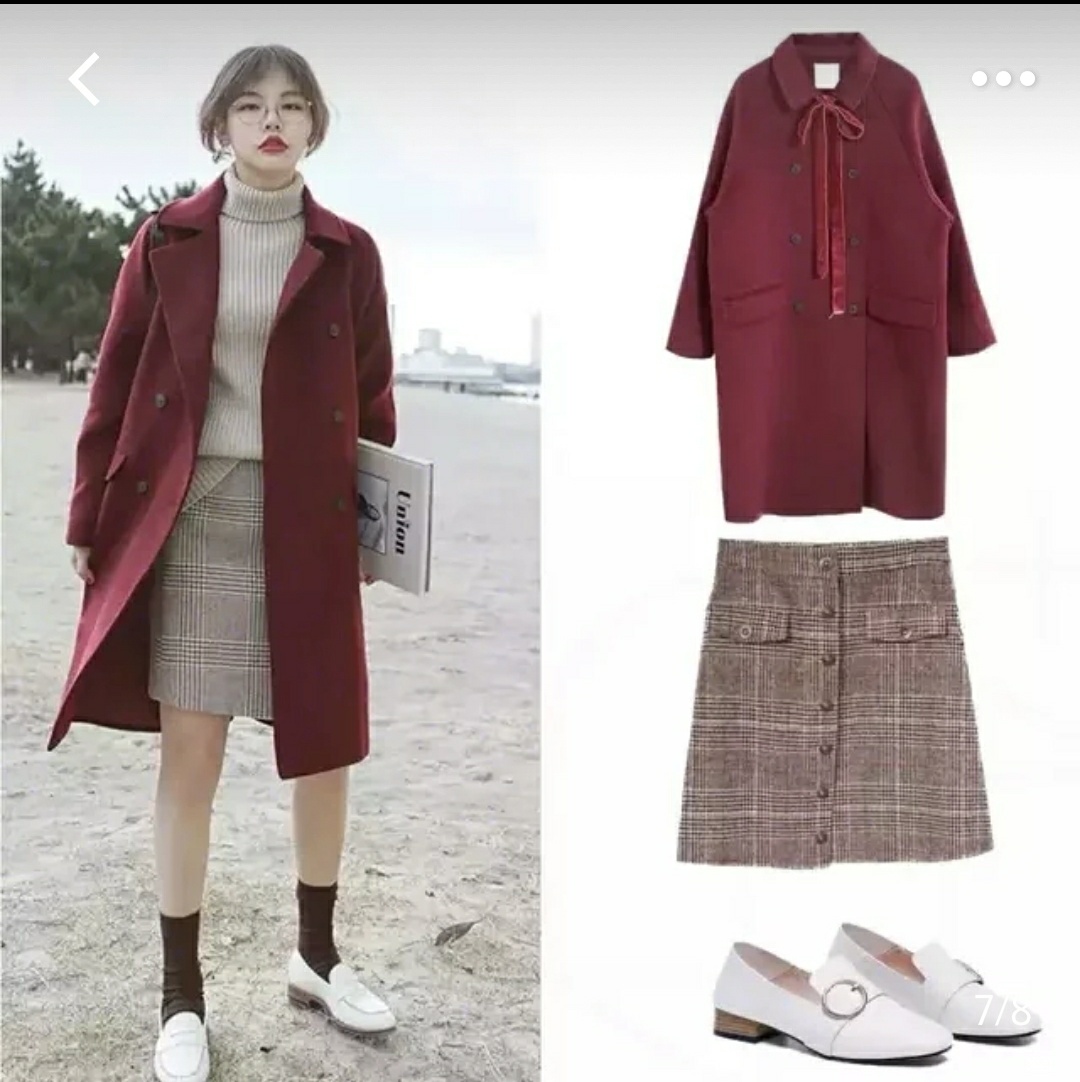 时尚大衣搭配!怎么穿怎么美~