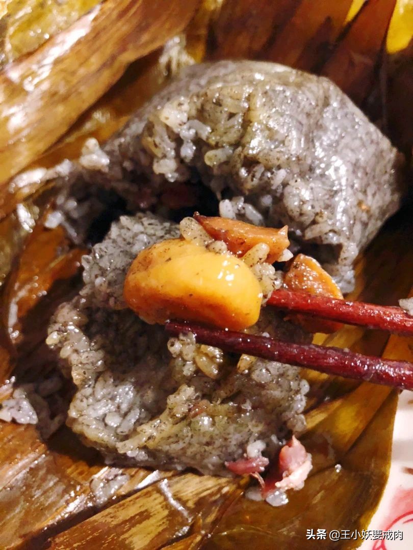 大牌散装粽子测评,各种粽子测评